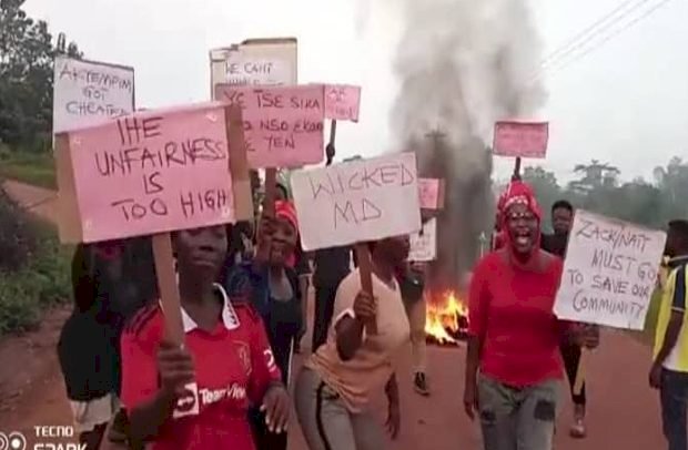 Wassa Youth Demand Mining Jobs