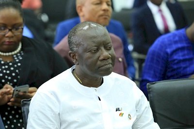 Censure Motion: I Have Committed No Crime – Ken Ofori-Atta