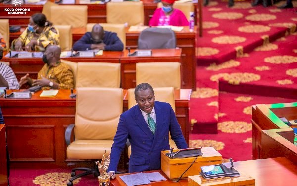 Censure Motion Was Empty - Afenyo Markin Justifies Majority Walkout