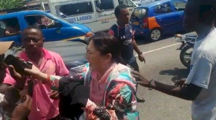 Chinese Woman Shot By Armed Robbers At Caprice