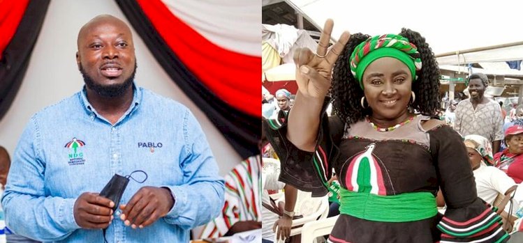 Hanna Bissiw, Opare Addo Retained As NDC’s Youth And Women’s Organisers