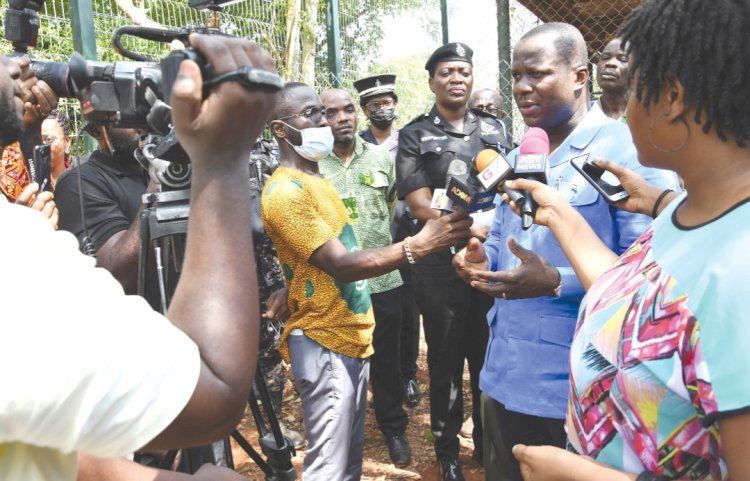 Accra Zoo Back To Business