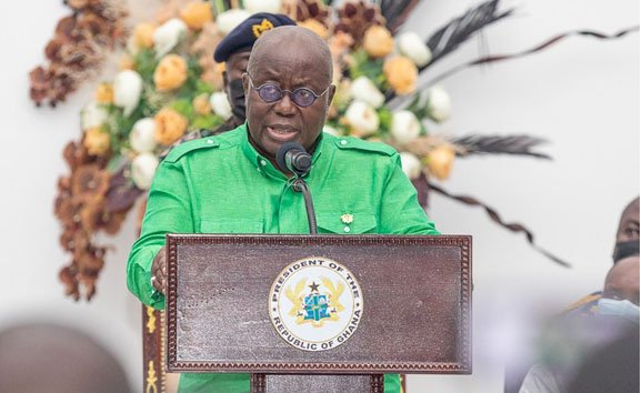 Be Transparent In Your Dealings - Akufo-Addo To NLA