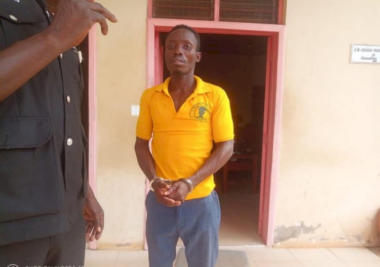 Court Convicts Pastor For Stealing At Assin Atonsu