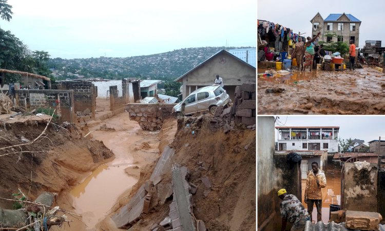 DR Congo: Floods Leave More Than 120 Dead In Capital