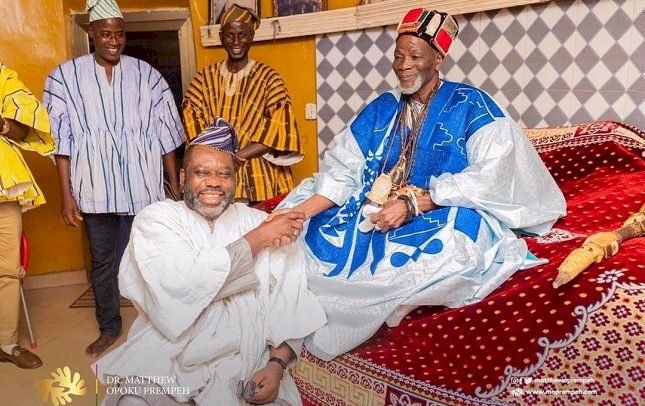 Ya Na Warns Dagbon Over Illegal Connections