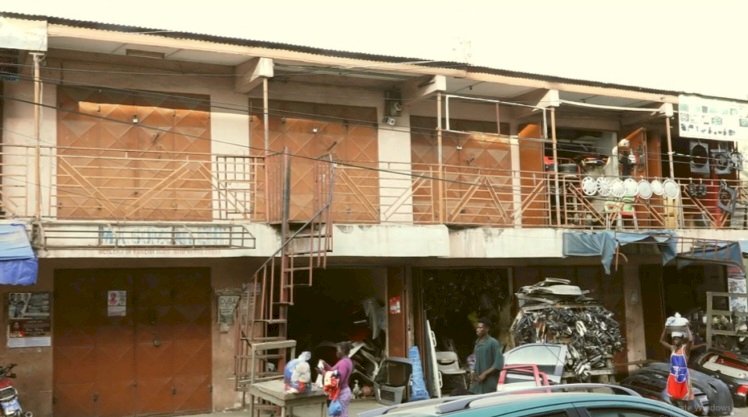 Many Shops In Abossey Okai Closed Due To Default In Loan Repayment