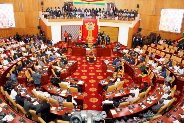 Parliament Approves Over GH₵1.8 Billion For Transport, Railway Ministries