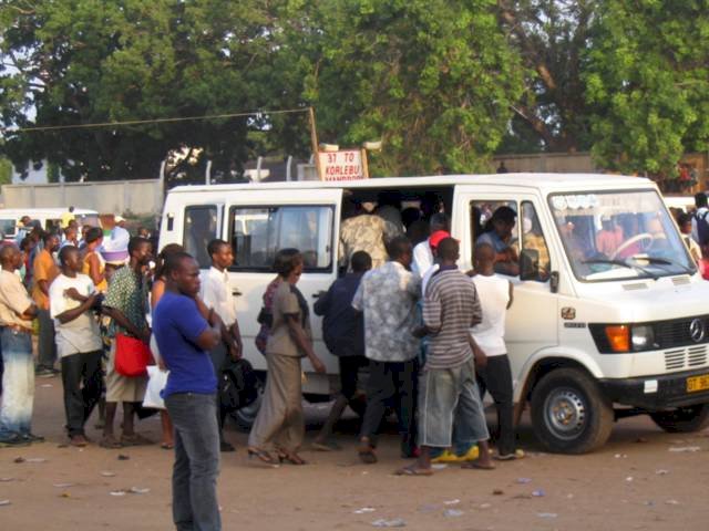 Transport Fares To Reduce Monday – Transport Ministry