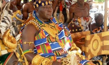 I Will Sanction Any Chief Who Allows Galamsey On His Land - Asantehene