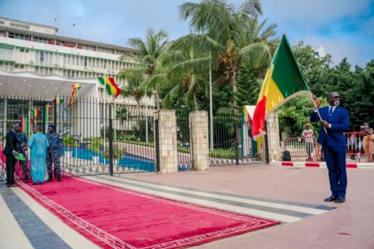 Senegalese MPs Detained For Assaulting Pregnant Lawmaker