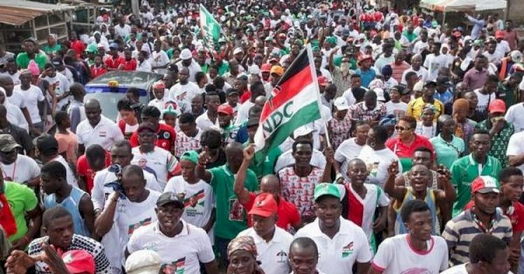 NDC National Delegates Congress Underway At Accra Sports Stadium