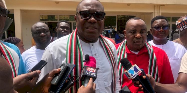 We Will Capture Both Parliament And Presidency In 2024 Polls - Ofosu Ampofo