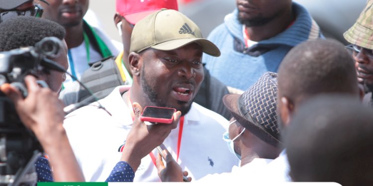 NDC Defies Court Order; Swears In Opare Addo As Youth Organiser