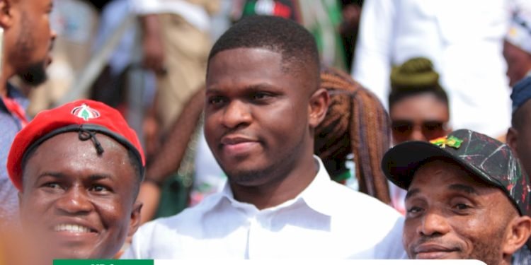 Sammy Gyamfi Retained As NDC’s Communication Officer