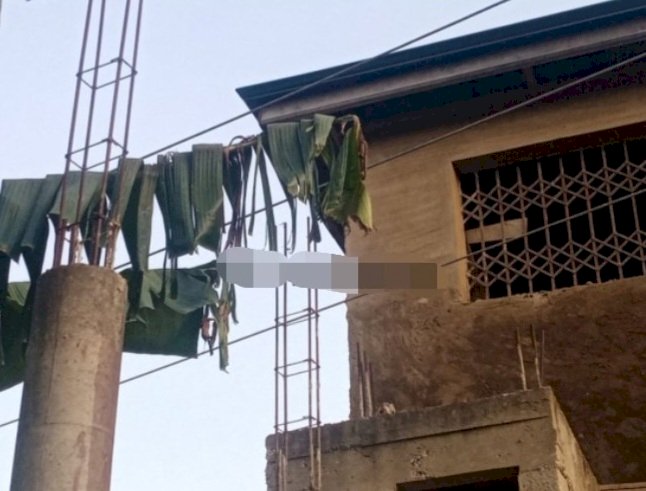 Mason Electrocuted While Working On Building Under High Tension