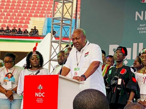 Cut Short Your Celebration And Get To Work – Mahama To Newly Elected National Executives