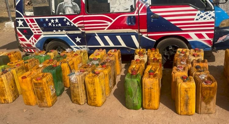 NPA Intercepts Smuggled Fuel