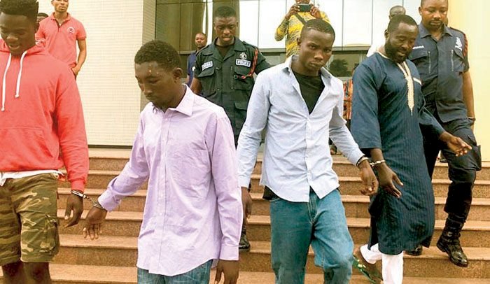 4 Kumasi Kidnappers Found Guilty, Jailed 40 Years