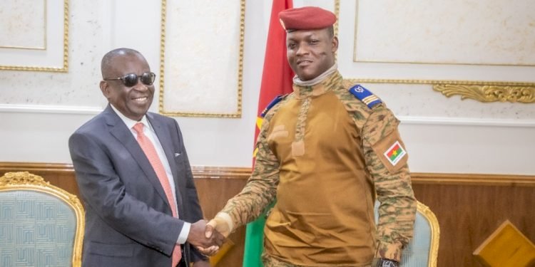 Ghana, Burkina Faso Partner To Fight Terrorism