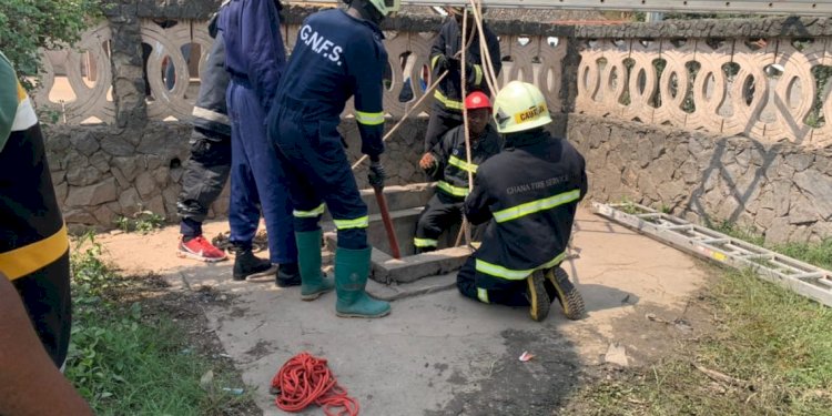 Pregnant Woman Found Dead In A Well At Sekondi