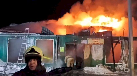 20 Persons Dead In Russia Illegal Care Home Fire