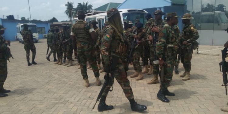 Stop Attacking Soldiers Over Galamsey Fight - GAF