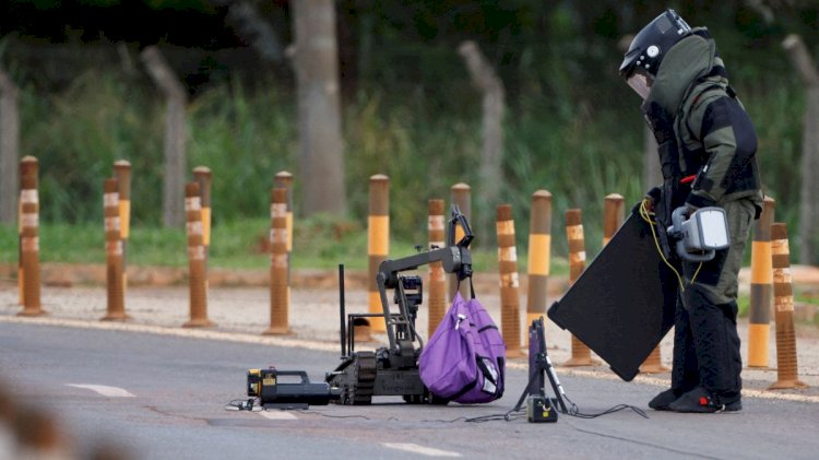 Man Arrested Over Bomb Plot To Stop Inauguration Of Brazil’s President-Elect