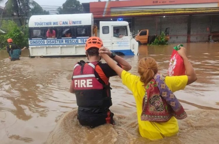 Philippines: Death Toll From Torrential Rain, Floods Now At 13