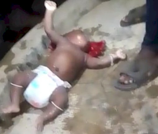2 Months Old Baby Dumped In Well At Assin Fosu Pumpside