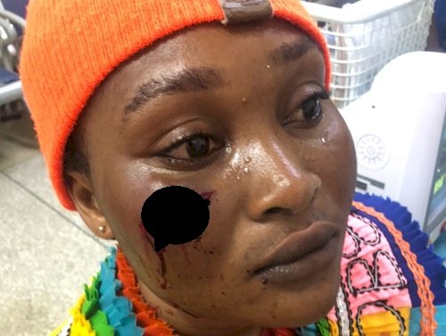 Soldiers Brutalize Masquerader In Takoradi