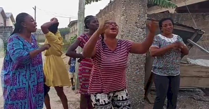 Family Accuses Police Of Killing Suspect In Custody At Kasoa