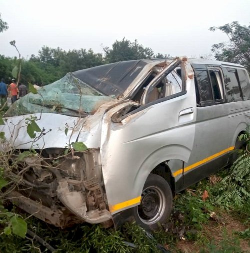 Pregnant Woman Dead, 13 Injured In Accident At Gomoa Anteadze