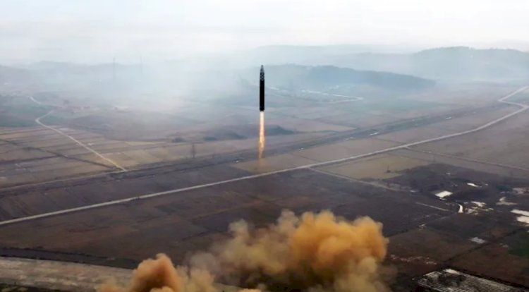 North Korea Fires 3 Ballistic Missiles Towards The Sea of Japan