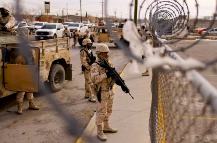 14 Persons Killed In Attack On Prison In Mexico Border City