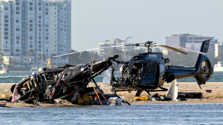 Australia Helicopter Collision: 4 Dead In Mid-Air Incident Over Gold Coast