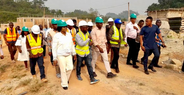 Appiatse Reconstruction On Schedule; First Phase To Be Completed Before End Of Year – Lands Minister