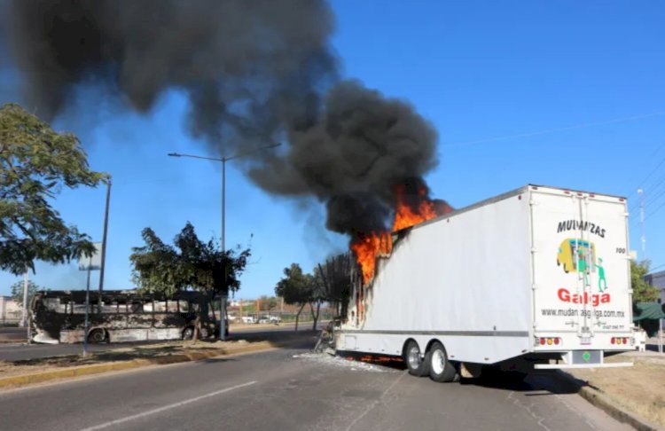 Mexico: Violence Breaks Out As Authorities Arrest Son Of ‘El Chapo’ Guzman