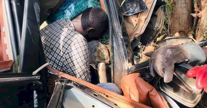 Two Persons Die In Gory Accident On Kintampo-Tamale Highway