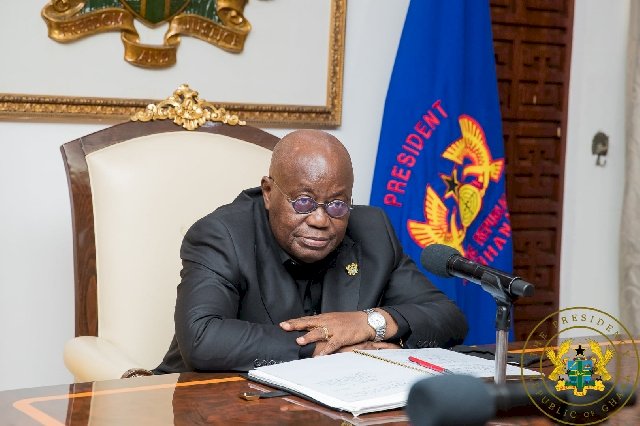 Corruption Fight Still Remains My Democratic Priority – Akufo-Addo