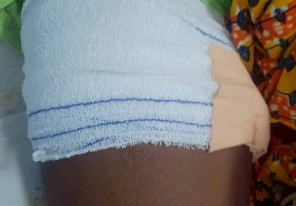 24 Year Old Woman Shot By Unknown Gunmen At Ho