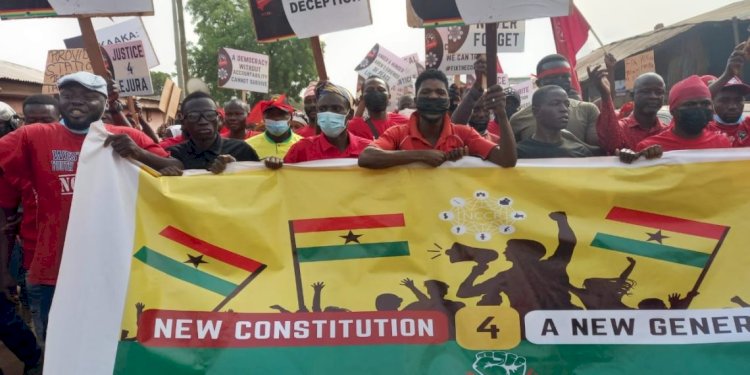 Constitution Day: Hundreds Demonstrate In Tamale To Demand Reforms