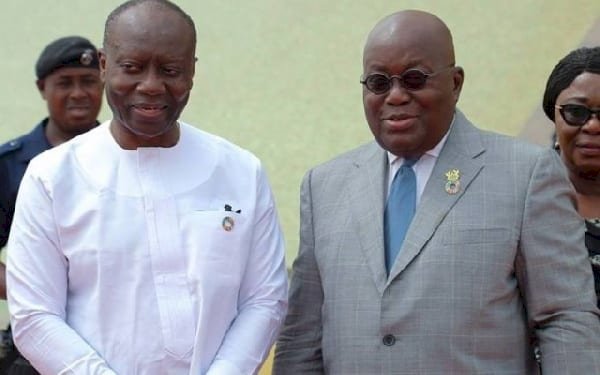 Ken Ofori-Atta Takes Over Trade Ministry