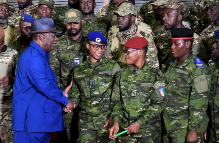 Ivory Coast Troops Return Home After Months Of Captivity In Mali