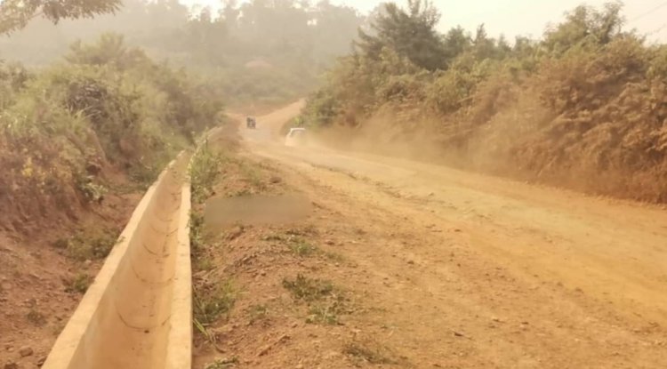 Akyem Aduasa: Residents Lament Poor Road Network, Reject MP