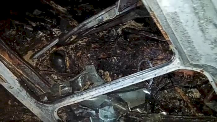 Two Persons Burnt To Death In Accident At Gomoa Potsin Junction