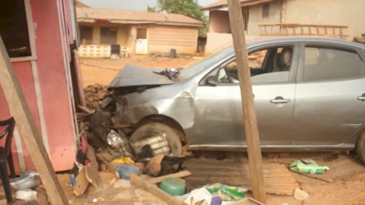 Two In Critical Condition After Car Runs Into Hairdressing Shop