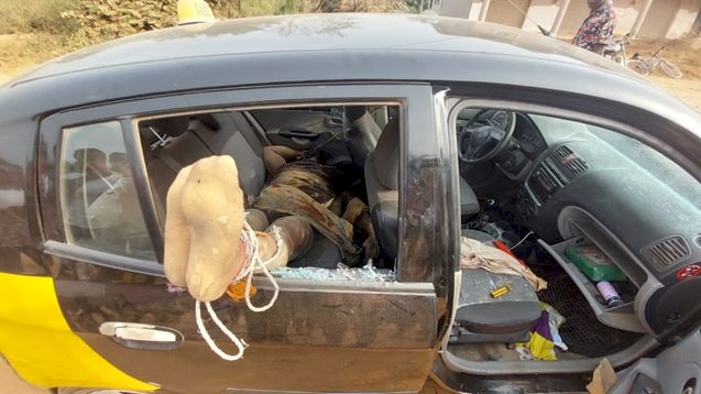 Taxi Driver Murdered At Mampong