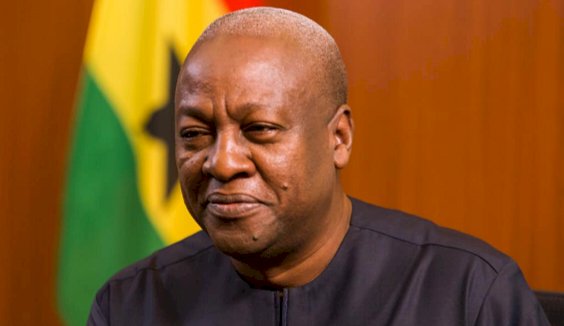 President Akufo-Addo’s Defense Of Akonta Mine Unacceptable – Mahama