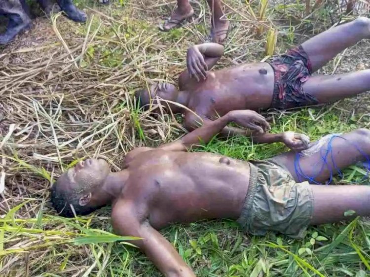 2 Brothers Drown In ‘Galamsey’ Pit